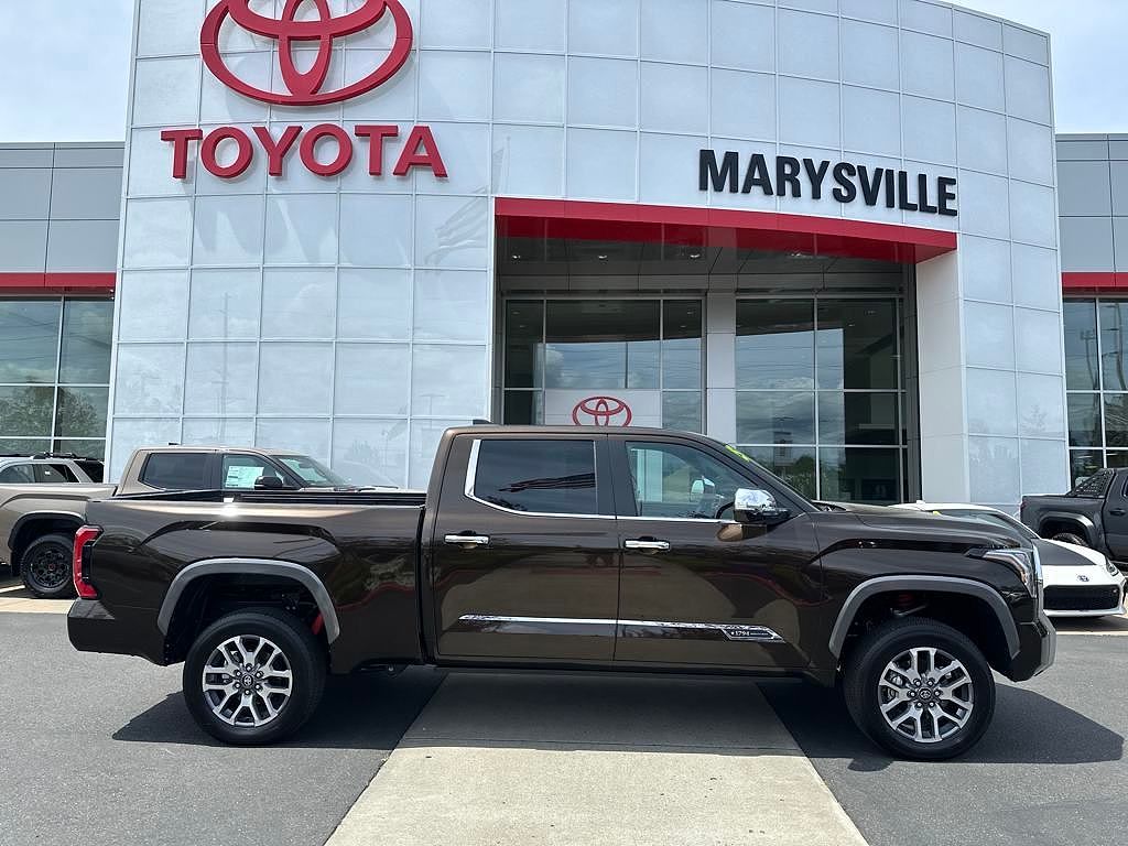 2025 Toyota Tundra