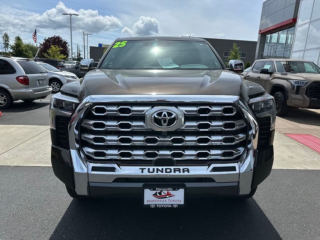 2025 Toyota Tundra