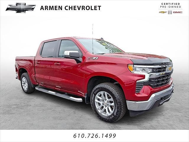 2022 Chevrolet Silverado 1500
