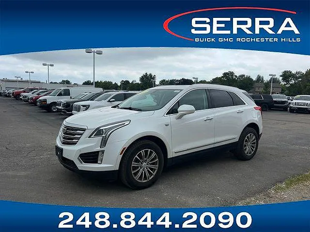 2017 Cadillac XT5