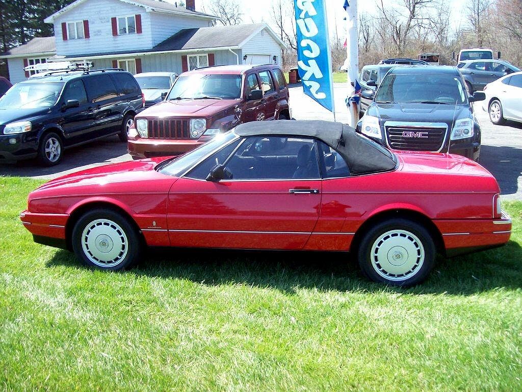 1991 Cadillac Allante null image 0