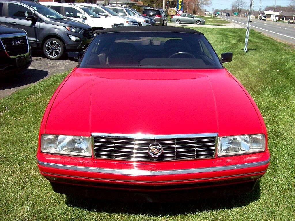 1991 Cadillac Allante null image 1