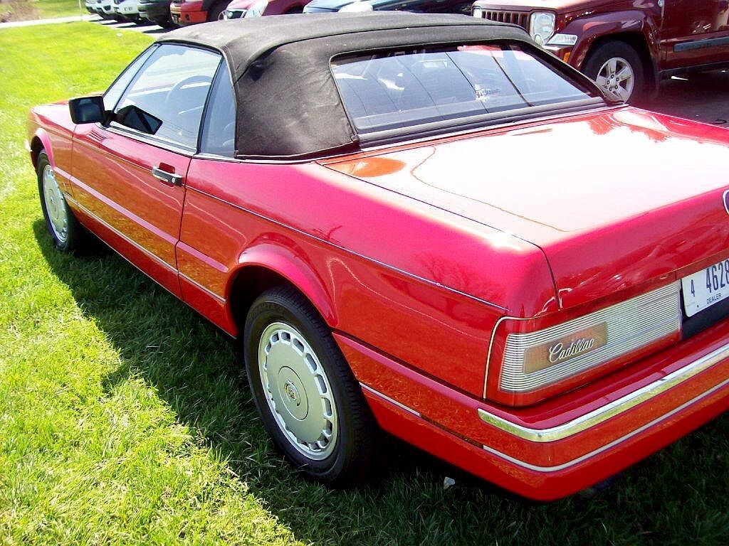 1991 Cadillac Allante null image 4