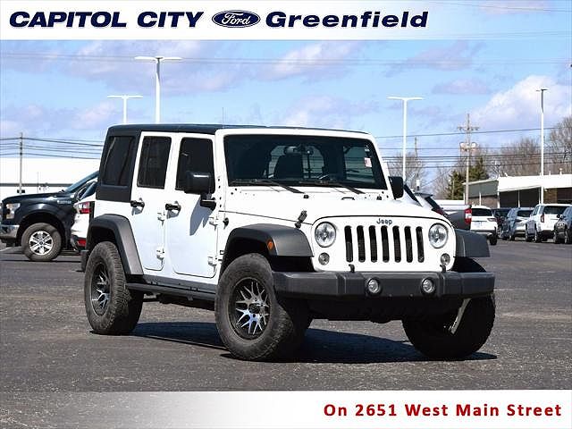 2017 Jeep Wrangler