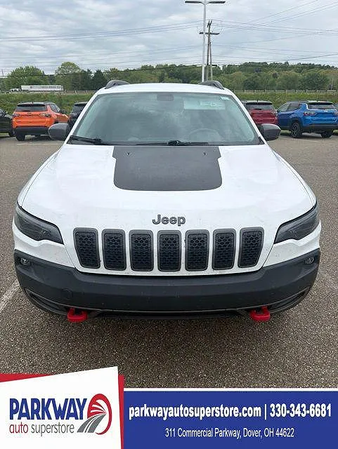 2020 Jeep Cherokee
