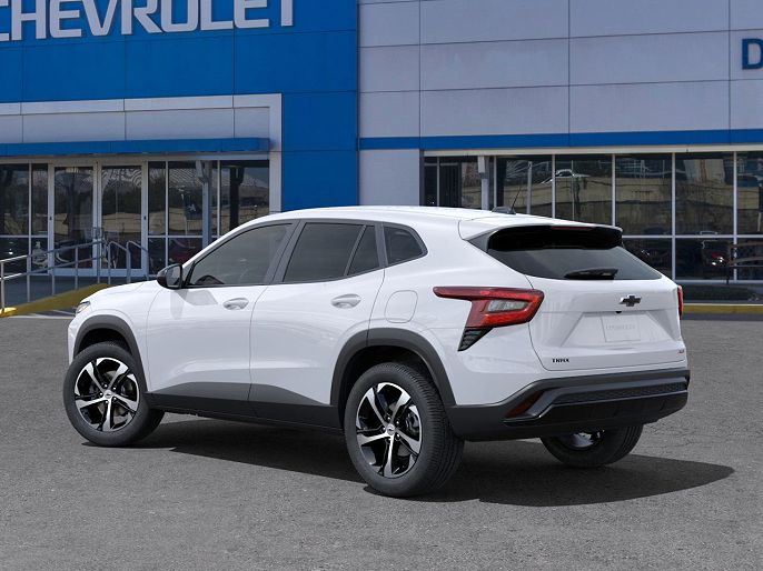 2025 Chevrolet Trax