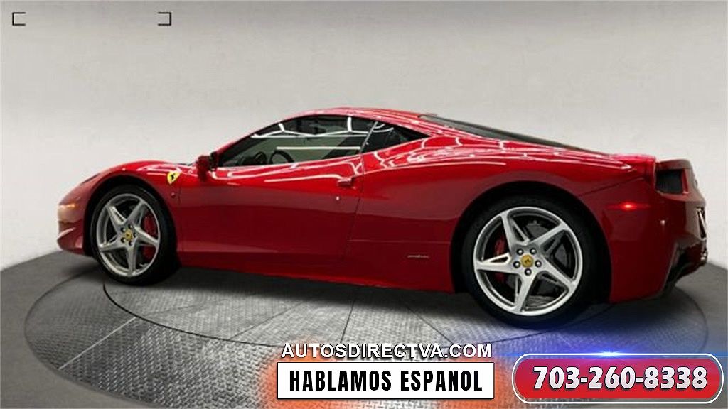 2012 Ferrari 458 Italia image 4