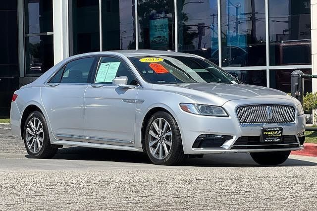 2019 Lincoln Continental