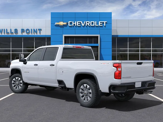 2025 Chevrolet Silverado 2500HD