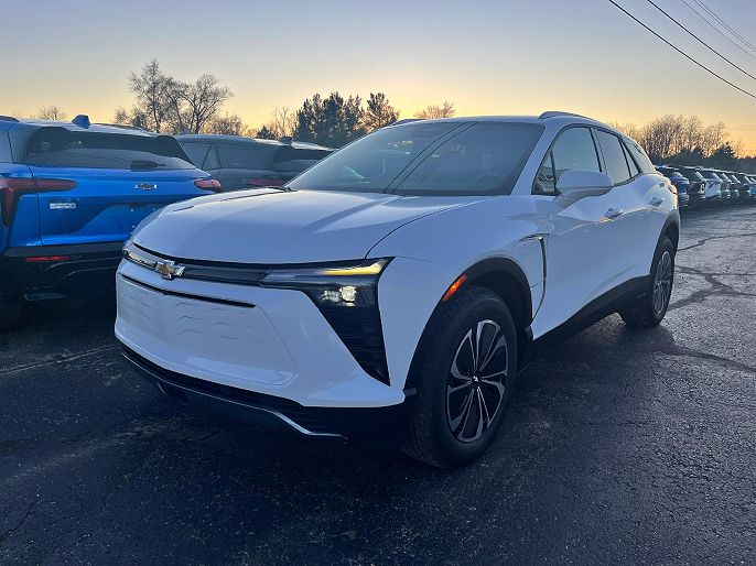 2025 Chevrolet Blazer EV