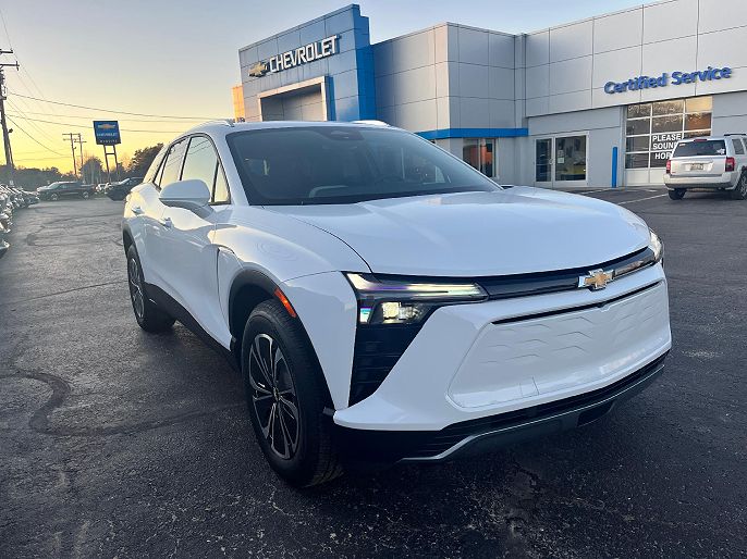 2025 Chevrolet Blazer EV