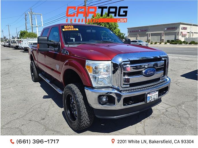 2013 Ford F-250