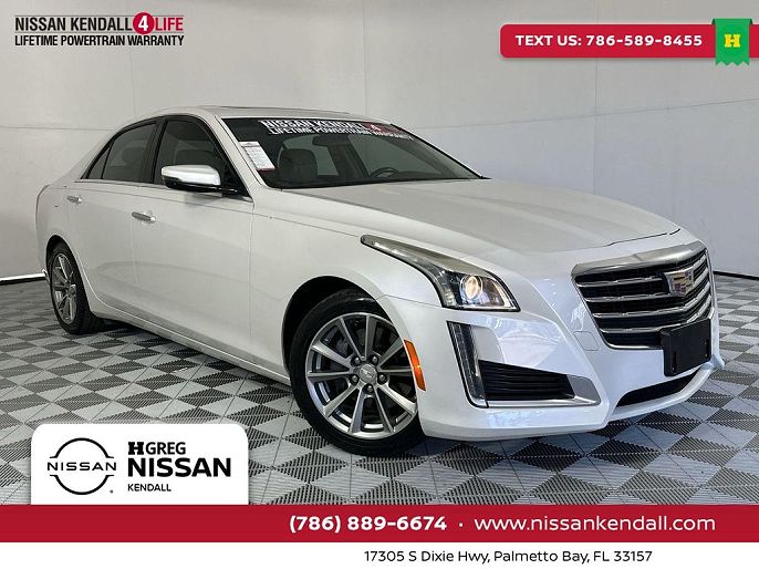 2019 Cadillac CTS