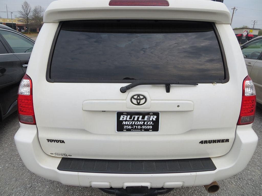 2007 Toyota 4Runner Limited Edition image 4