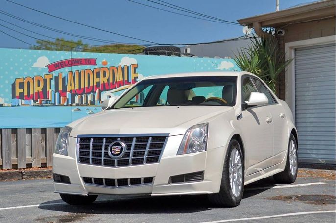 2012 Cadillac CTS