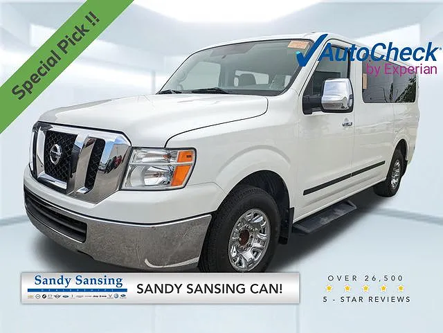 2019 Nissan NV