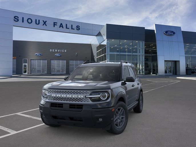 2025 Ford Bronco Sport