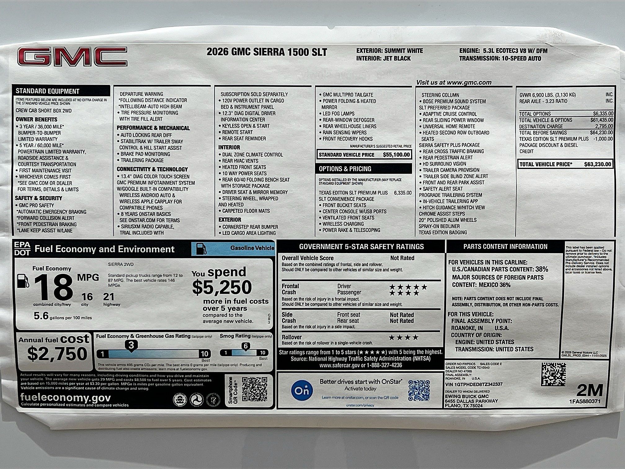 2026 GMC Sierra 1500