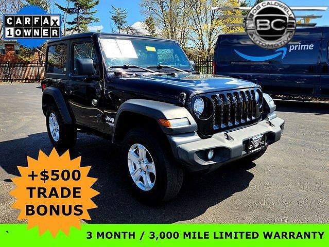 2018 Jeep Wrangler