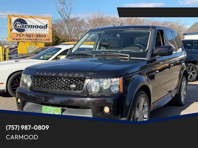 2012 Land Rover Range Rover Sport