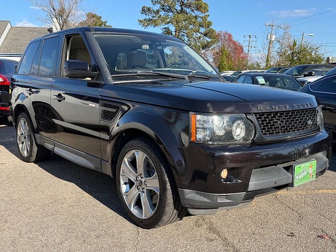 2012 Land Rover Range Rover Sport