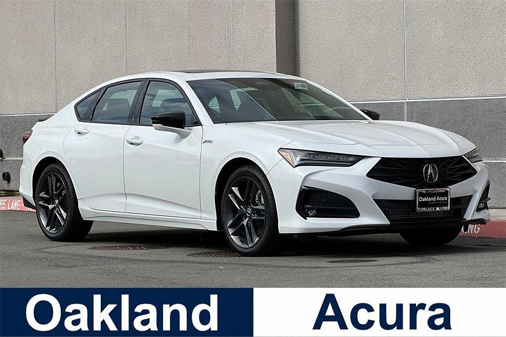 2024 Acura TLX A-Spec image 0