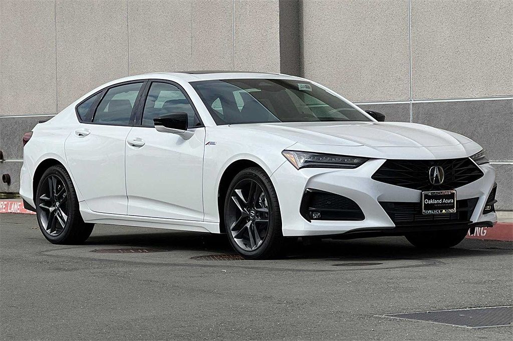 2024 Acura TLX A-Spec image 1