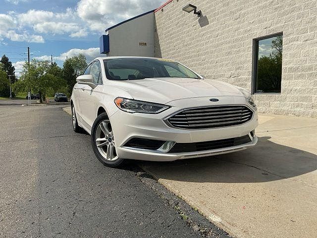 2018 Ford Fusion