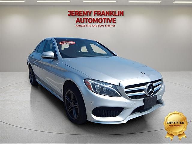 2015 Mercedes-Benz C-Class
