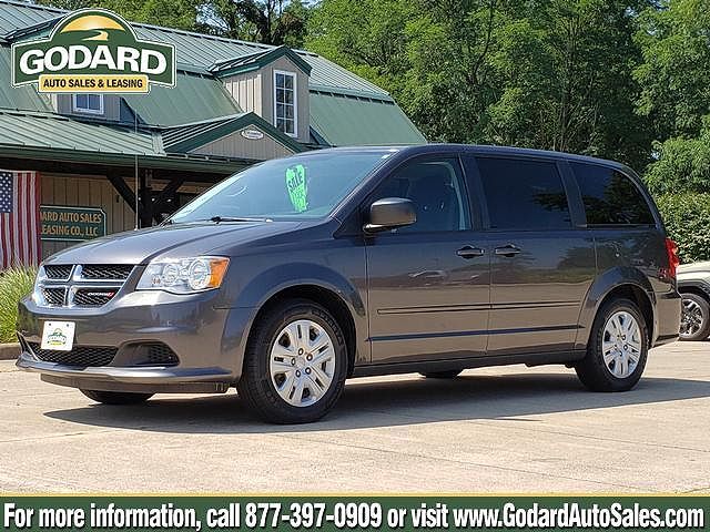2017 Dodge Grand Caravan
