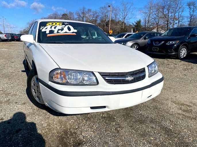 2005 Chevrolet Impala