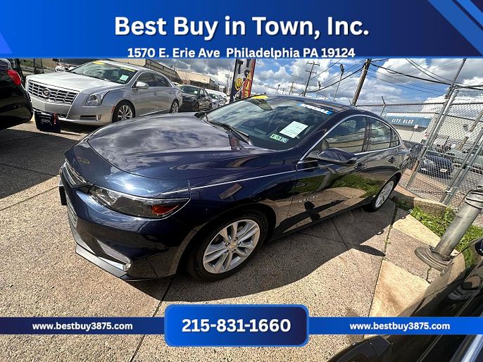2016 Chevrolet Malibu