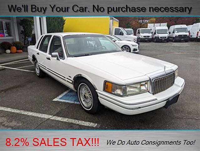 1994 Lincoln Town Car Signature image 0
