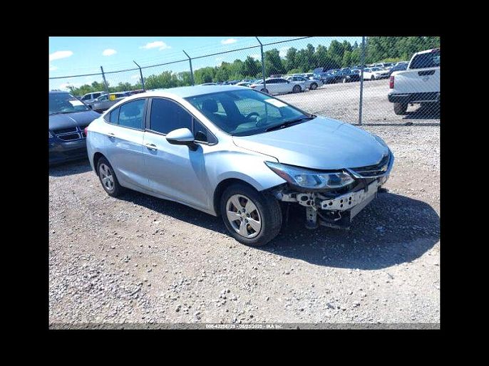 2018 Chevrolet Cruze