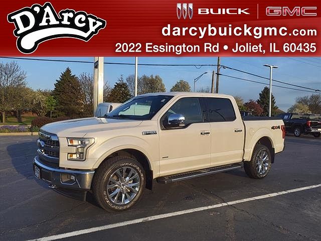 2017 Ford F-150 null image 0