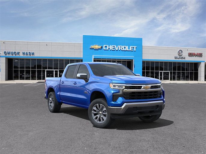 2025 Chevrolet Silverado 1500