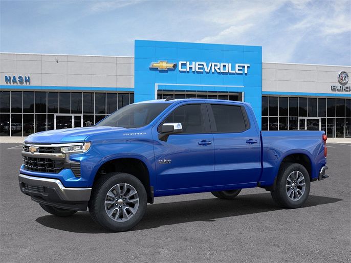 2025 Chevrolet Silverado 1500