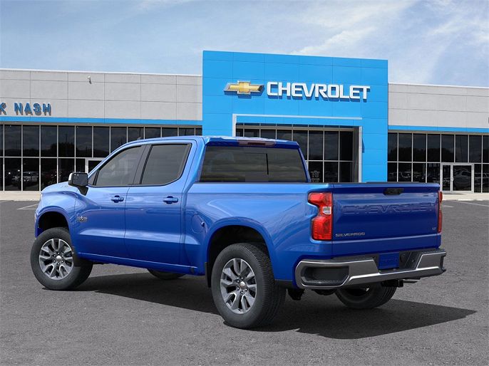 2025 Chevrolet Silverado 1500