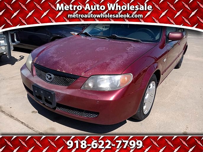 2002 Mazda Protege
