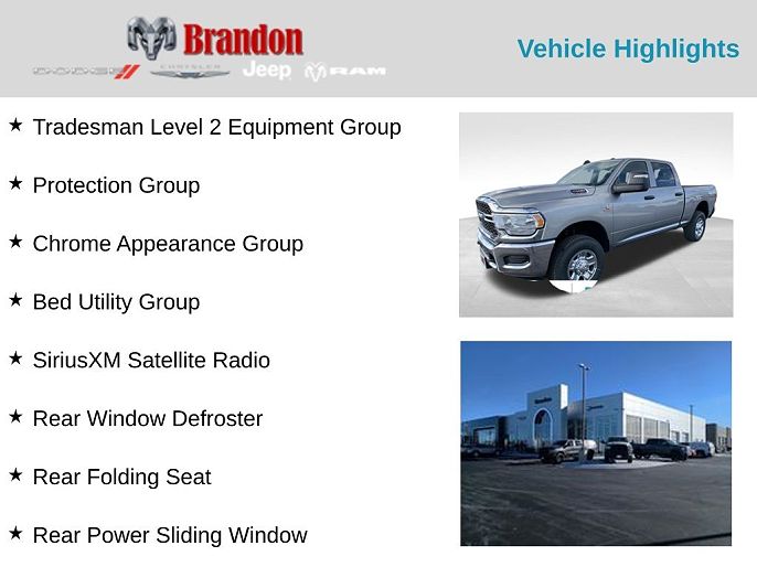 2024 Ram 2500
