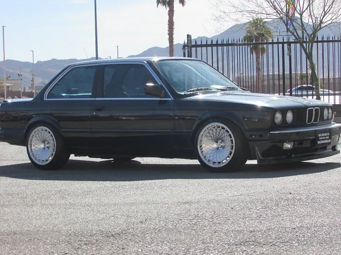 1986 BMW 3 Series