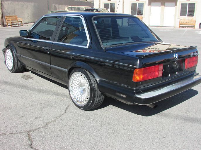 1986 BMW 3 Series