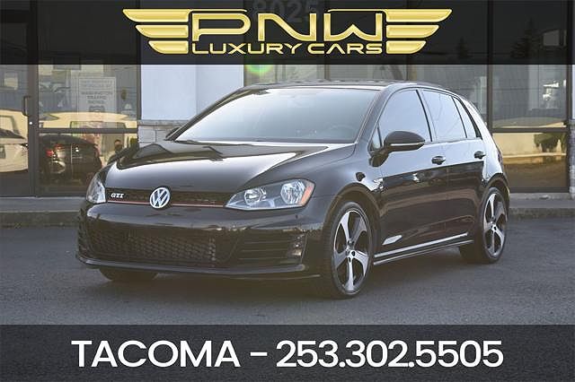 2016 Volkswagen Golf
