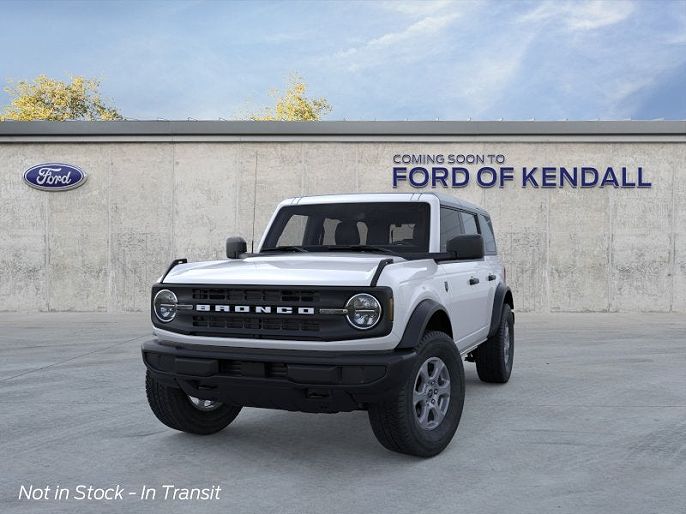 2026 Ford Bronco