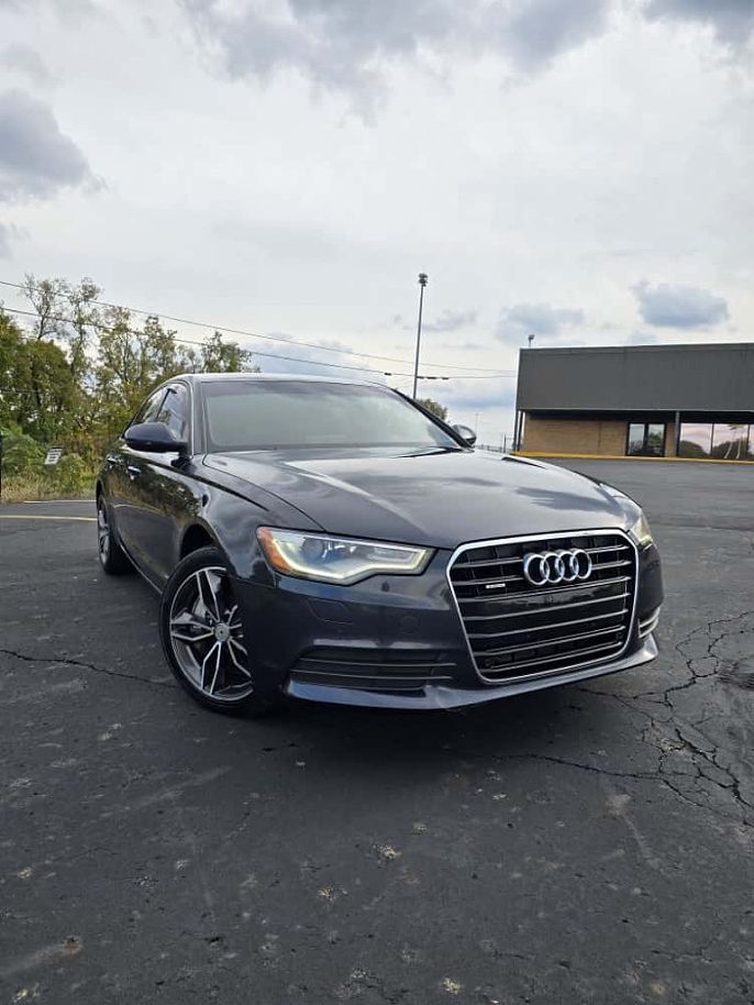 2013 Audi A6