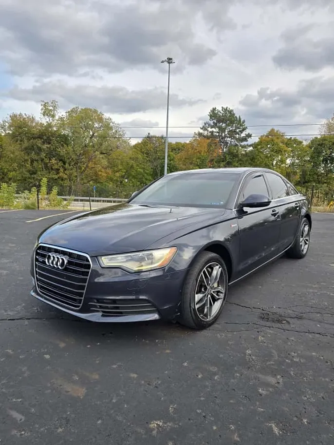 2013 Audi A6