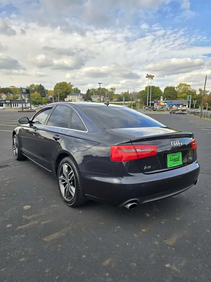 2013 Audi A6