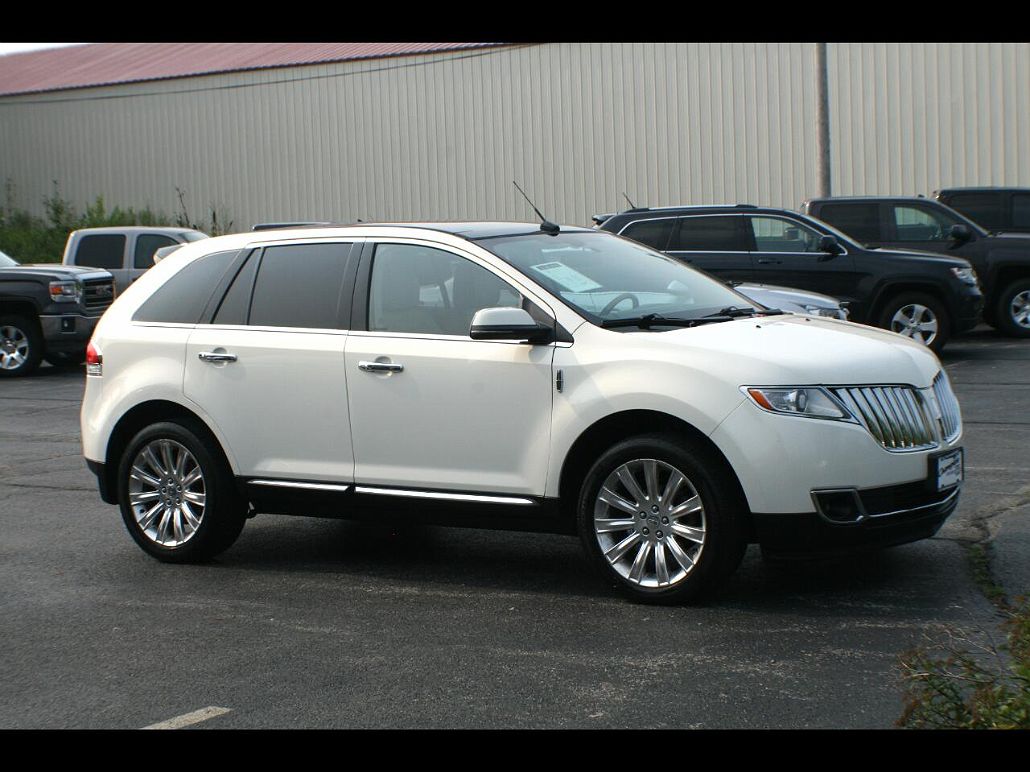 2013 Lincoln MKX null image 0