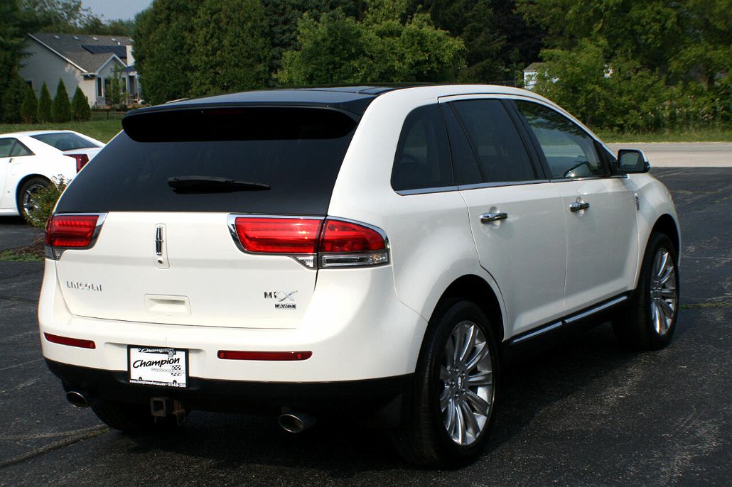 2013 Lincoln MKX null image 4