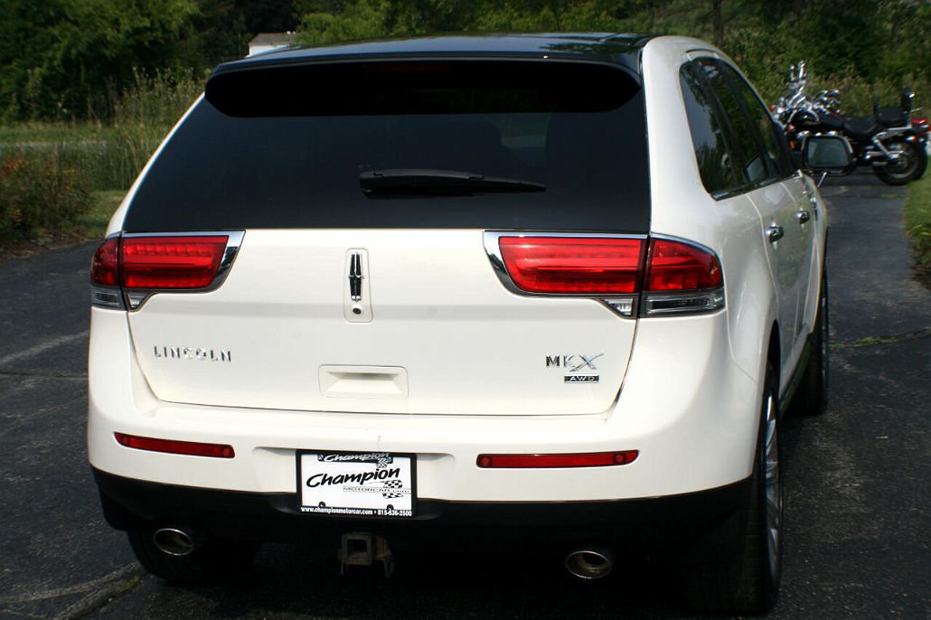 2013 Lincoln MKX null image 5